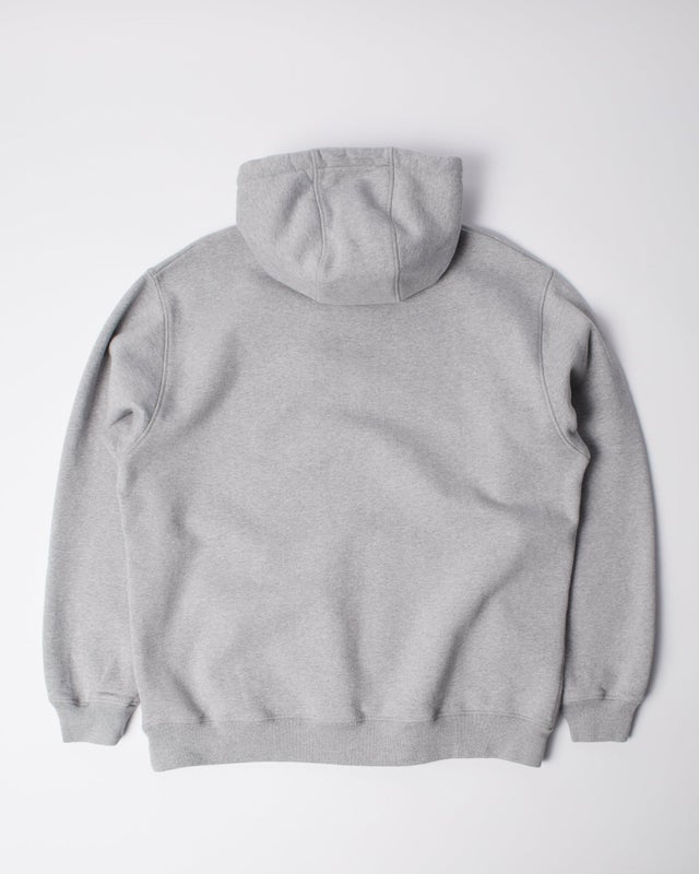 Parra Gapped Hoodie, grey