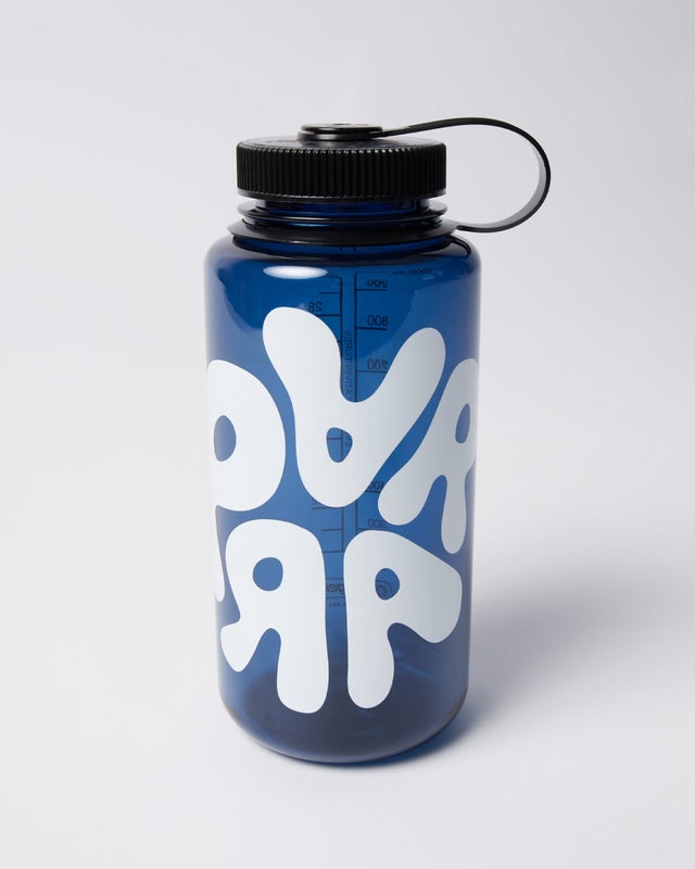 Parra 1976 Logo Nalgene Bottle, blue