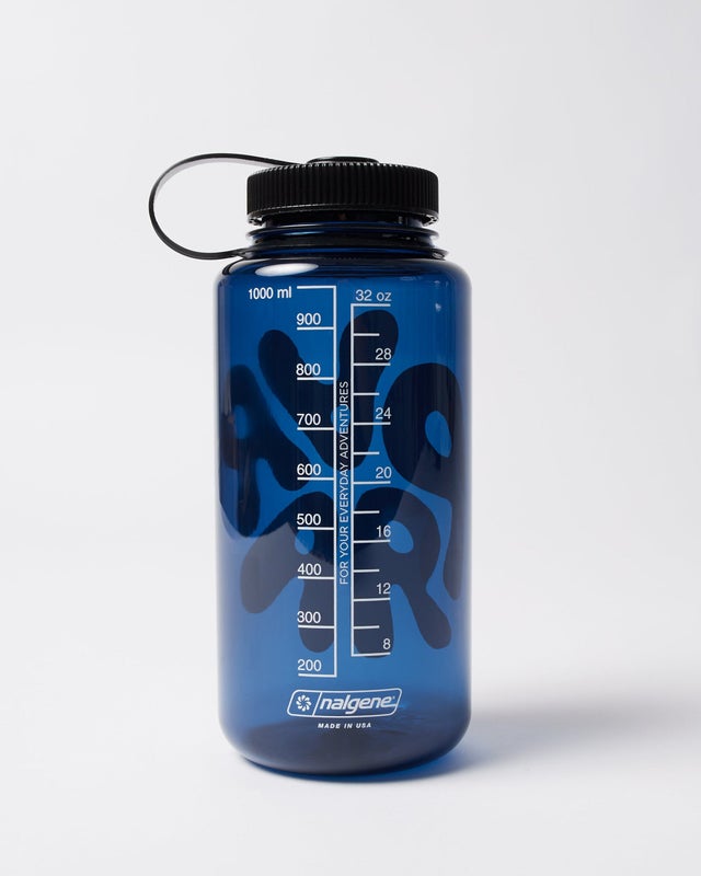 Parra 1976 Logo Nalgene Bottle, blue