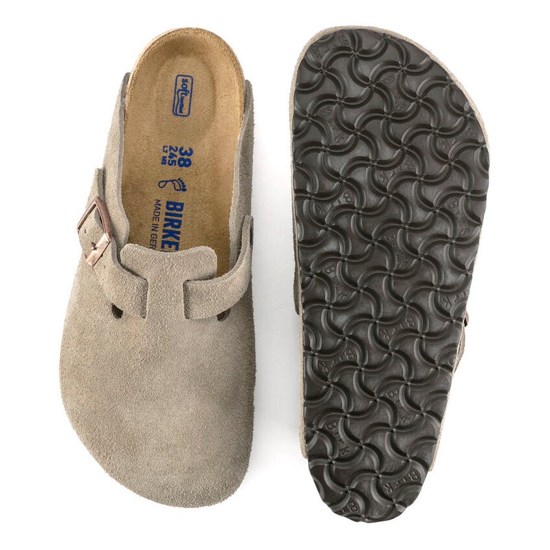 Birkenstock Boston SFB Narrow Fit, taupe