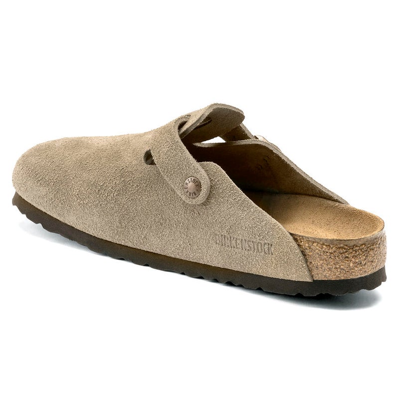 Birkenstock Boston SFB Narrow Fit, taupe