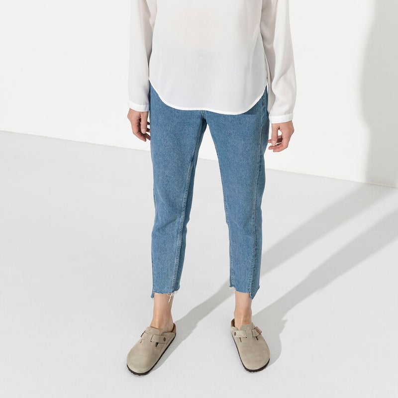 Birkenstock Boston SFB Narrow Fit, taupe