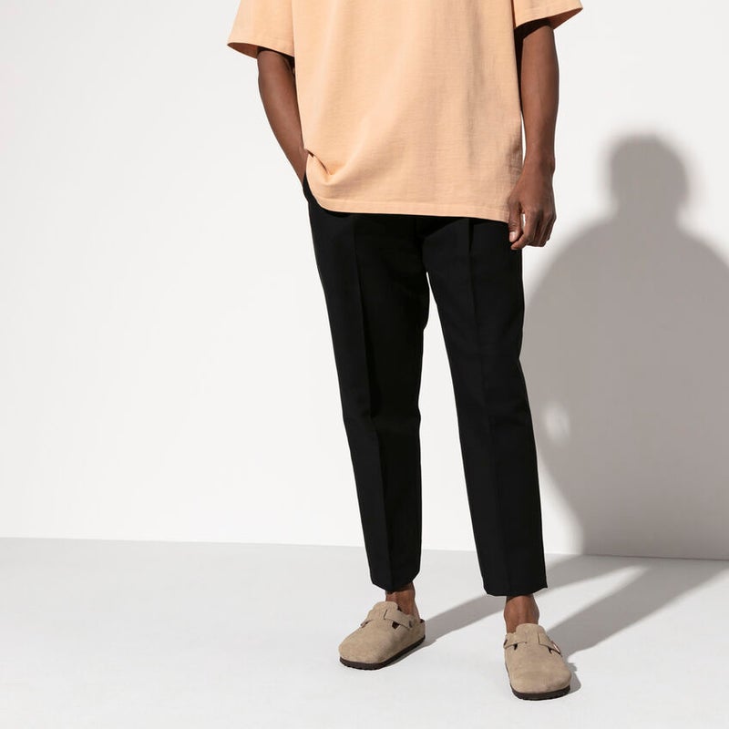 Birkenstock Boston SFB Narrow Fit, taupe