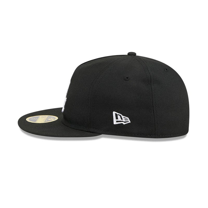 New Era White Sox A-Frame Retro Crown 59FIFTY, black