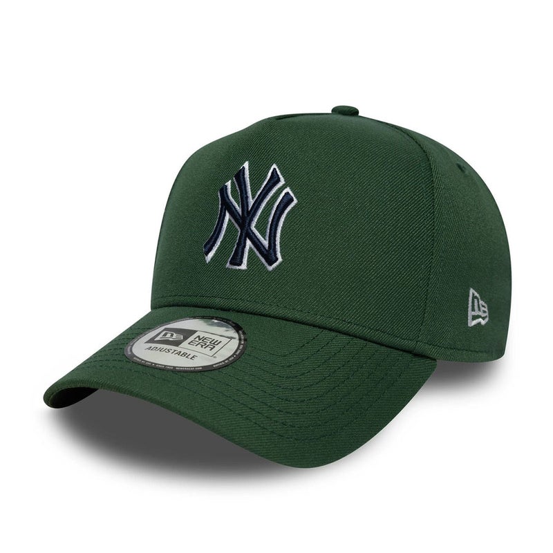 New Era New York Yankees Outline Script E-Frame, dark green