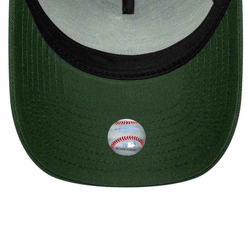 New Era New York Yankees Outline Script E-Frame, dark green