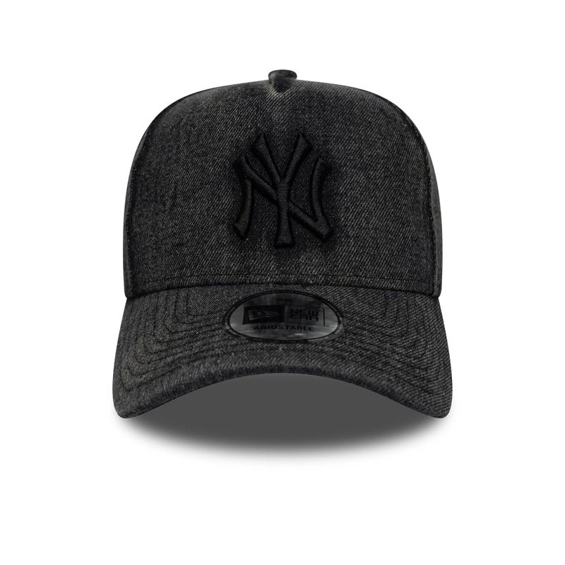 New Era New York Yankees Denim E-frame Cap, black