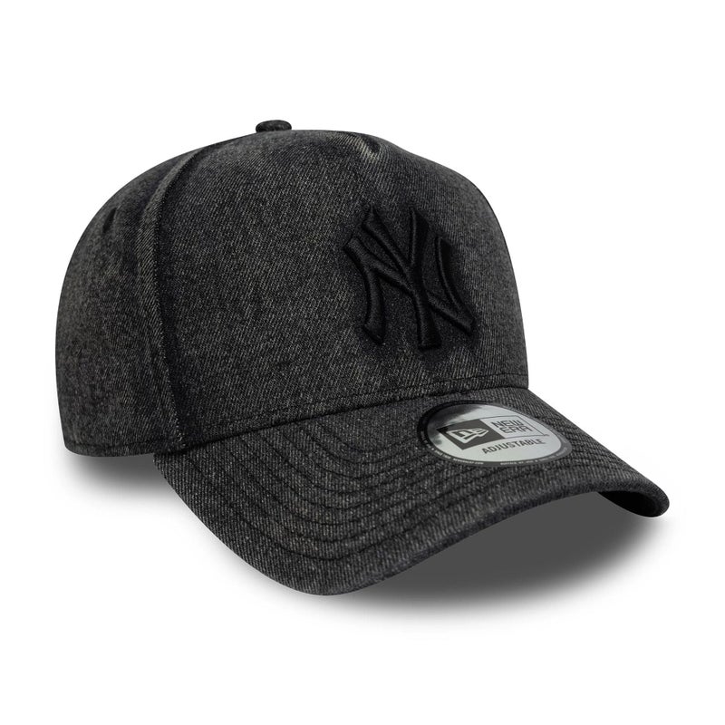 New Era New York Yankees Denim E-frame Cap, black
