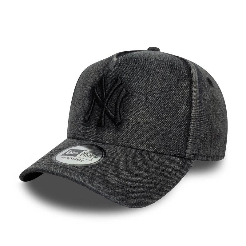New Era New York Yankees Denim E-frame Cap, black
