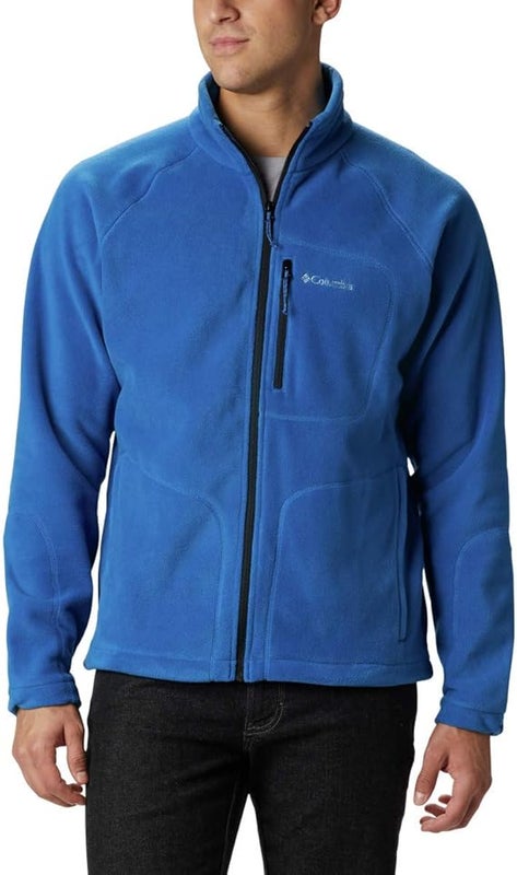 Columbia Fast Trek II Full Zip Fleece, blue