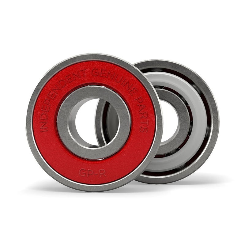 Independent Genuine Part GP-R Bearings, red