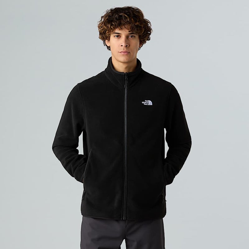 The North Face Glacier Fleece, black.