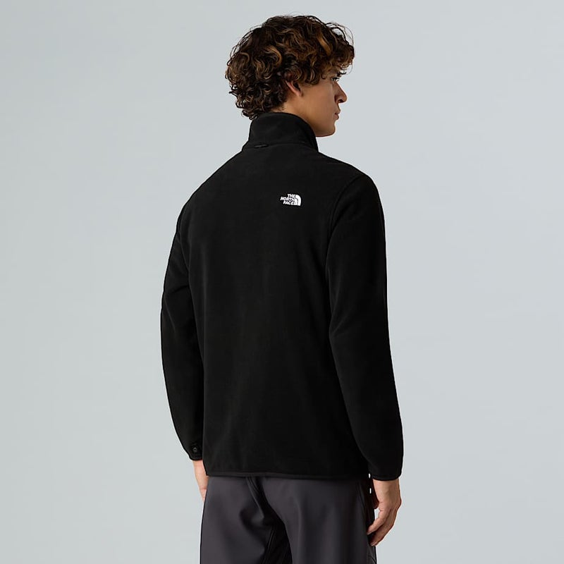 The North Face Glacier Fleece, black