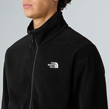 The North Face Glacier Fleece, black