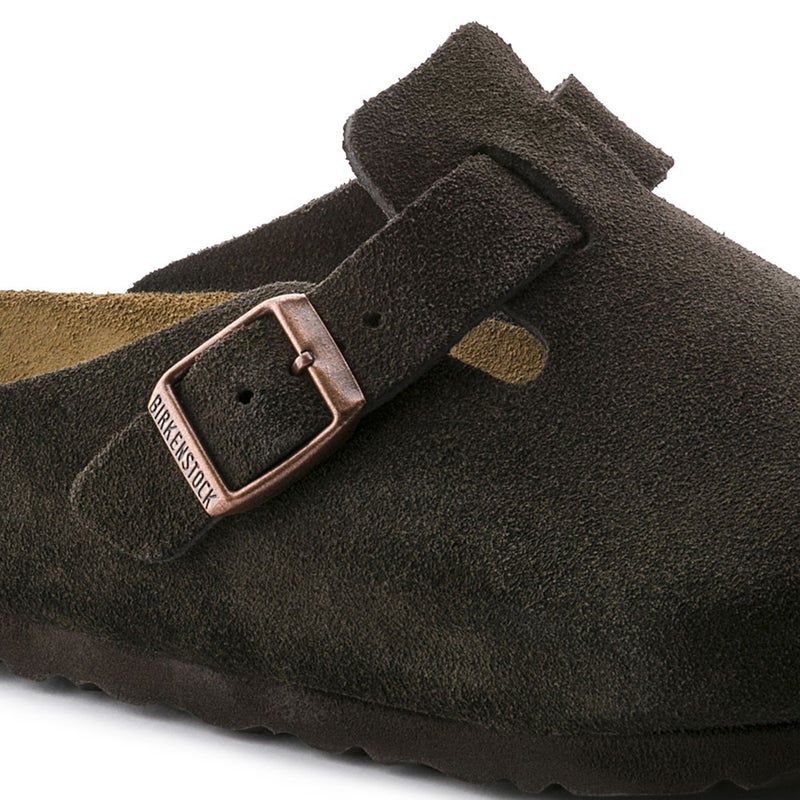 Birkenstock Boston SFB Regular Fit, mocca