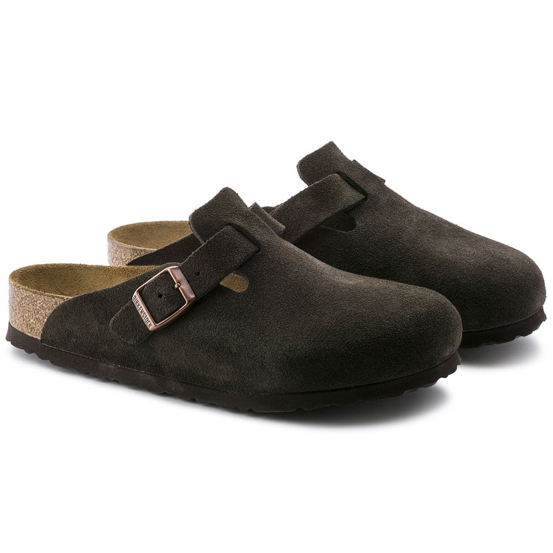 Birkenstock Boston SFB Regular Fit, mocca
