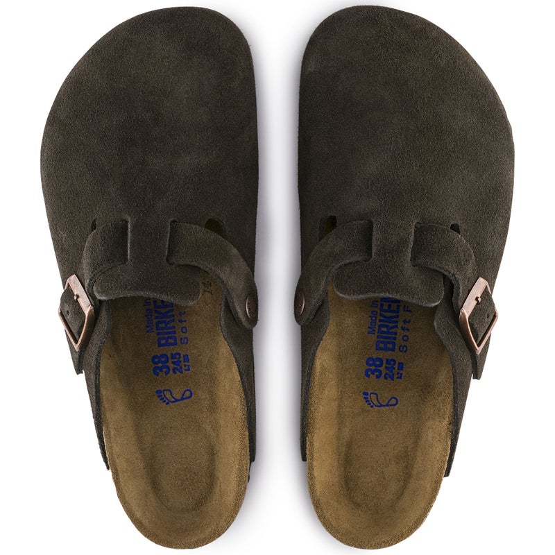 Birkenstock Boston SFB Regular Fit, mocca