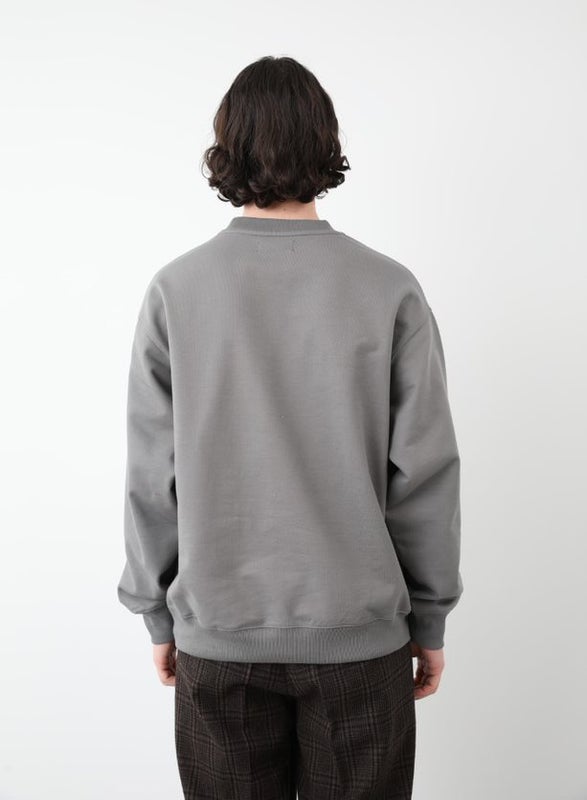 Rassvet Big Logo Sweatshirt, dark grey