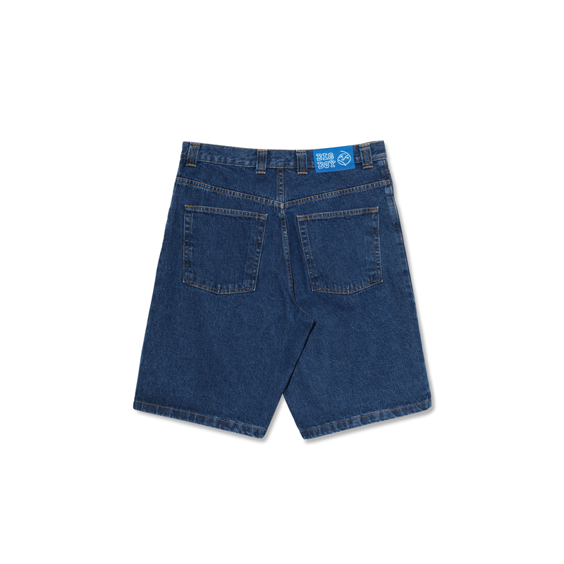 Polar Big Boy Shorts, dark blue.