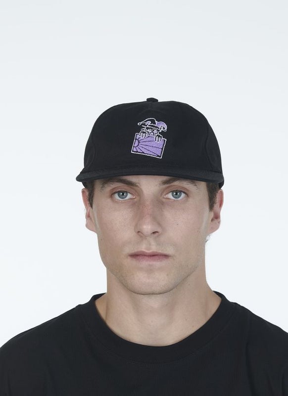 Rassvet 5-Panel Clown Cap, black