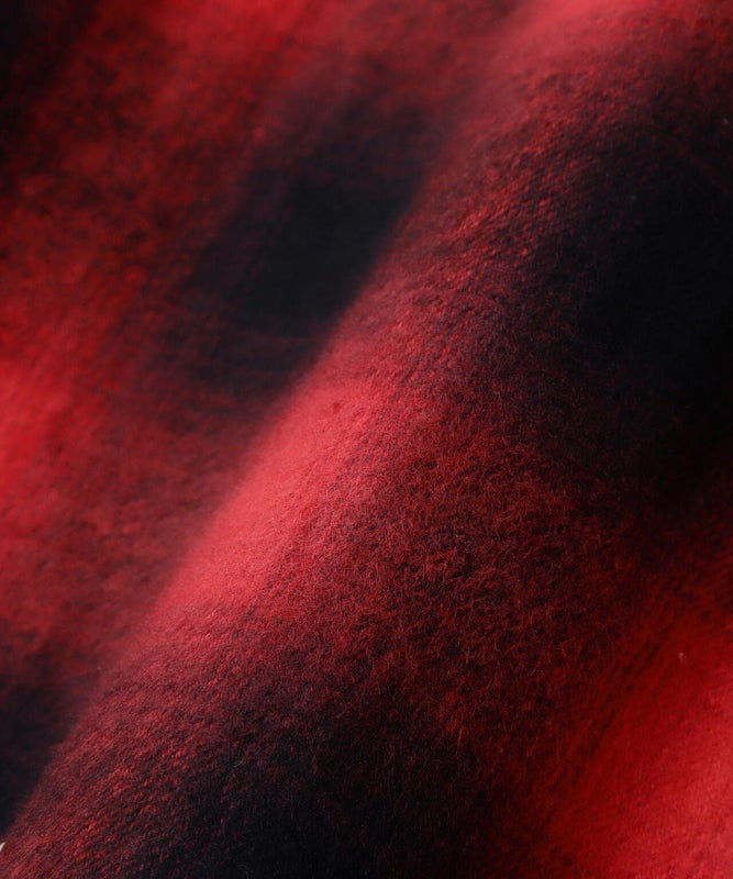 Manastash Patched Flannel Shirt, navy