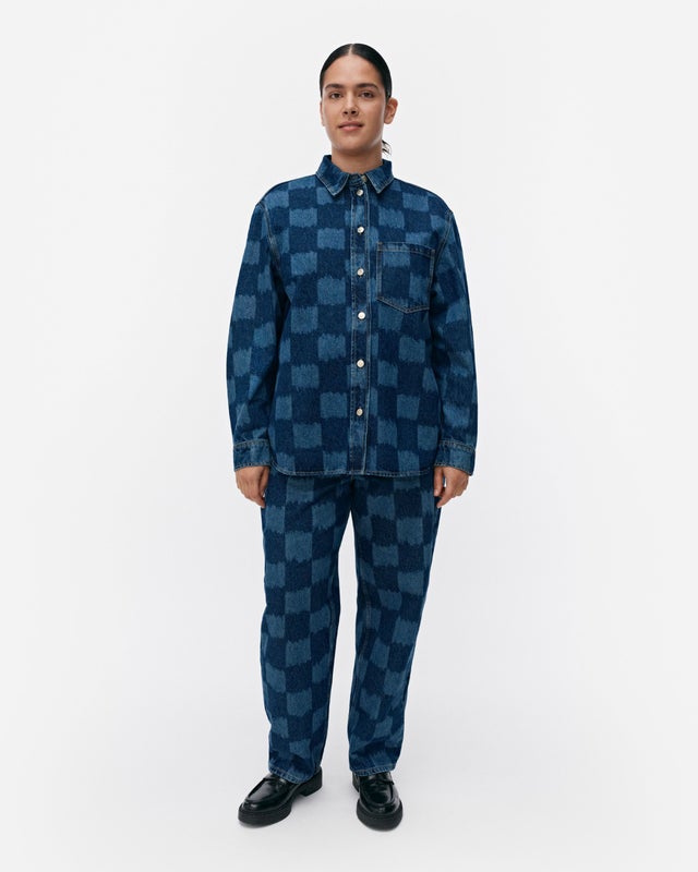 Marimekko Maridenim Vaihe J&auml;k&auml;l&auml;, mid indigo