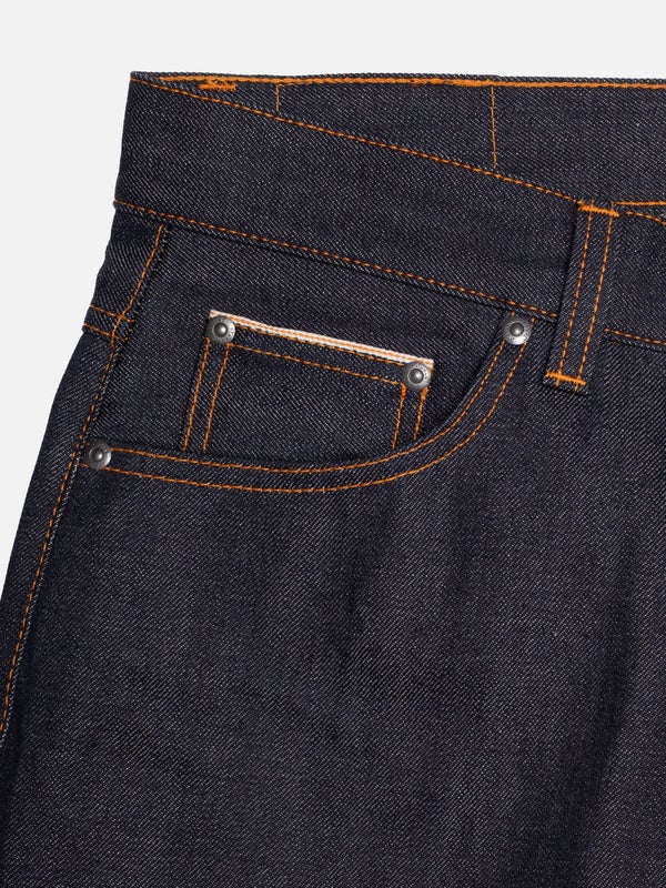 Nudie Loud Larry, dry Kaihara selvage