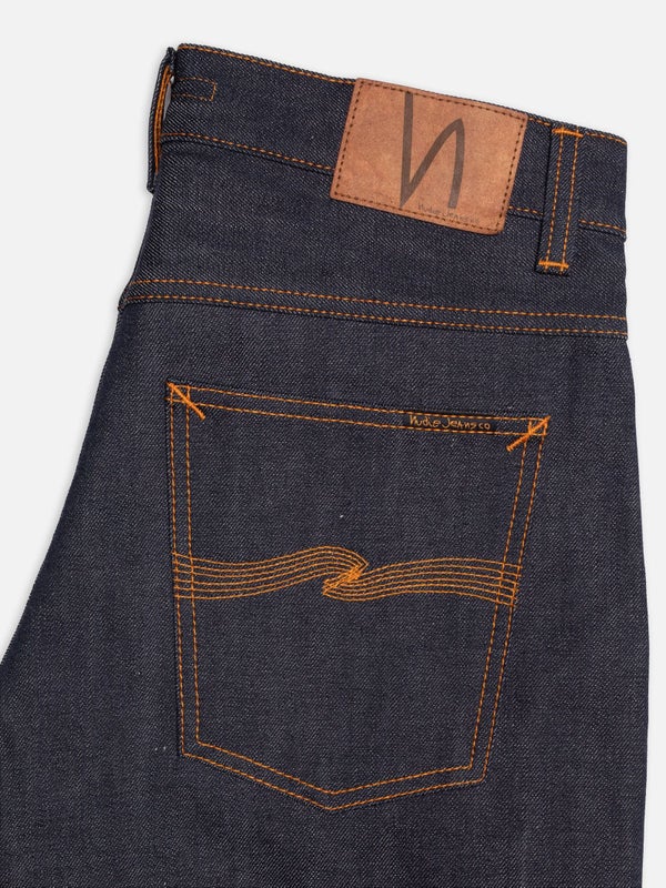Nudie Loud Larry, dry Kaihara selvage