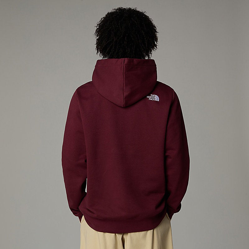 The North Face Drew Peak Hoodie, alpine plum