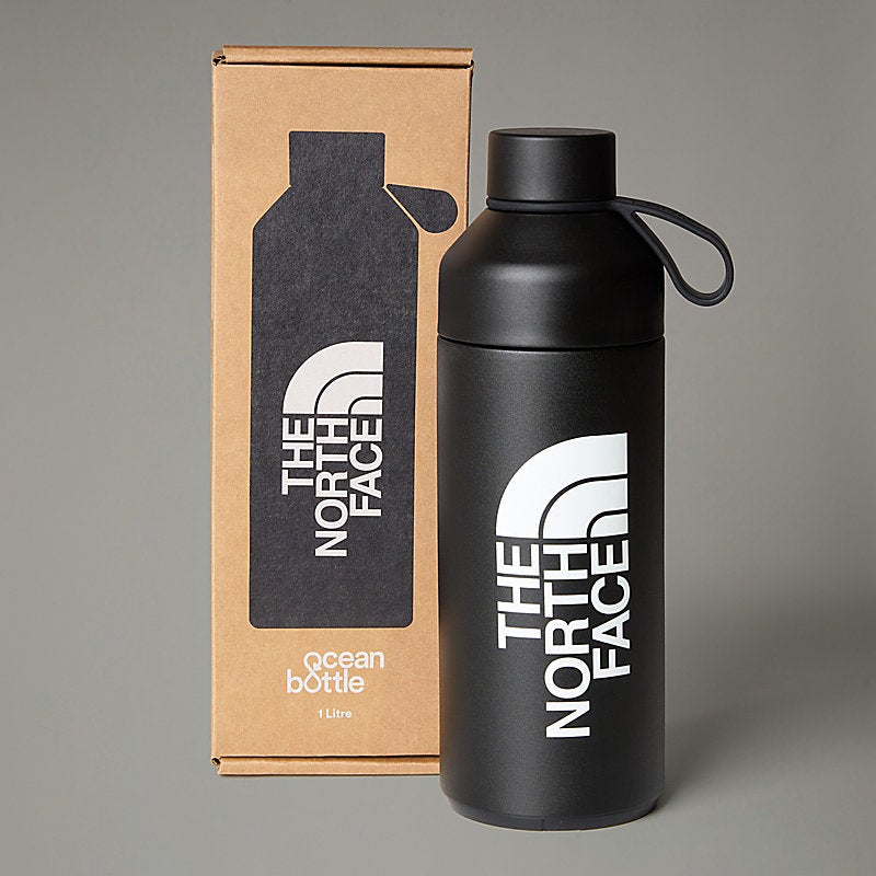 The North Face X Ocean Bottle, black