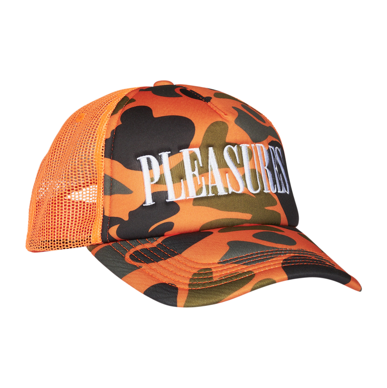 Pleasures Lithium Trucker, hunter camo