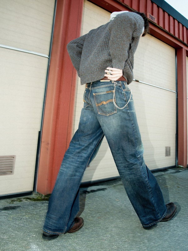 Nudie Jeans Loud Larry, dirt wash