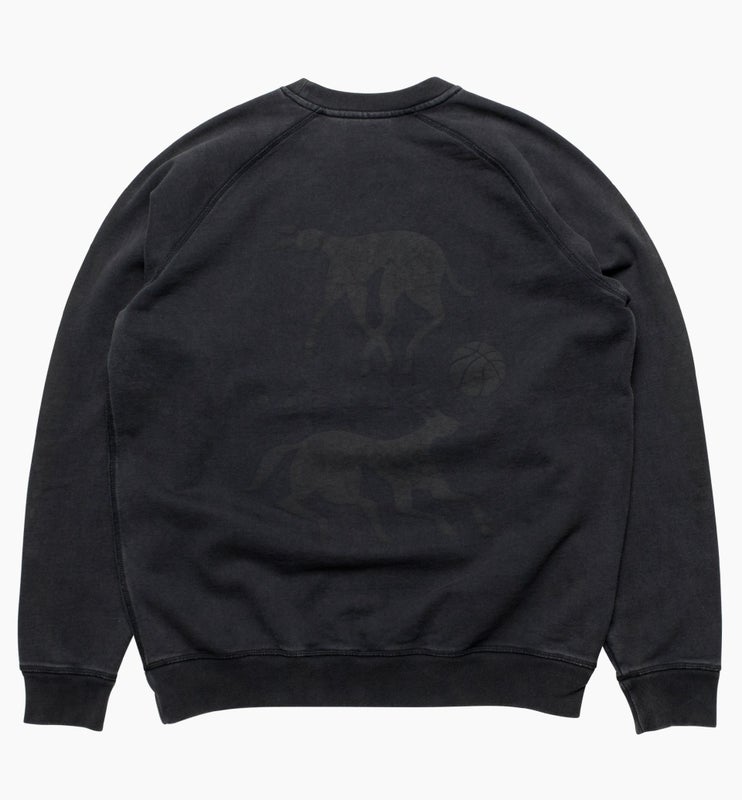 Parra Swimming With Pets Crew, asphalt grey