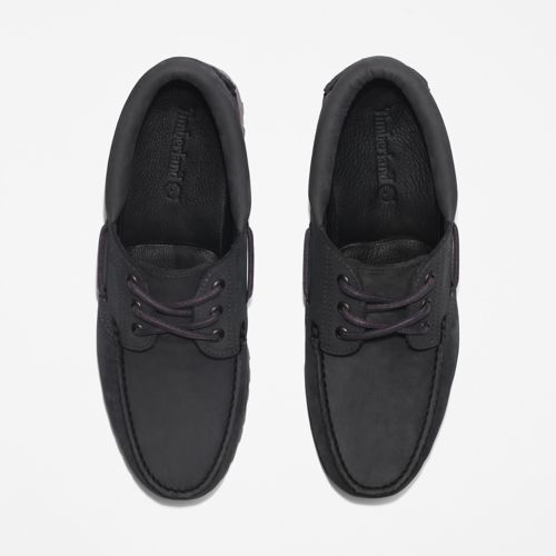 Timberland Authentic Boat Shoe, dark grey nubuck