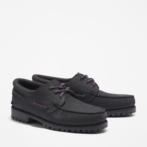Timberland Authentic Boat Shoe, dark grey nubuck