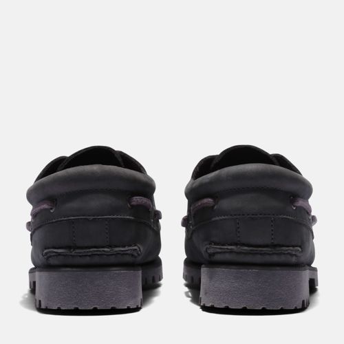 Timberland Authentic Boat Shoe, dark grey nubuck