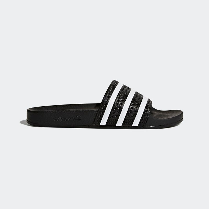 adidas Adilette, core black / white / core black