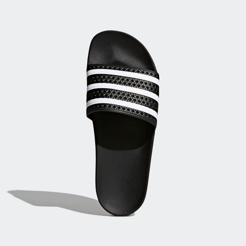 adidas Adilette, core black / white / core black