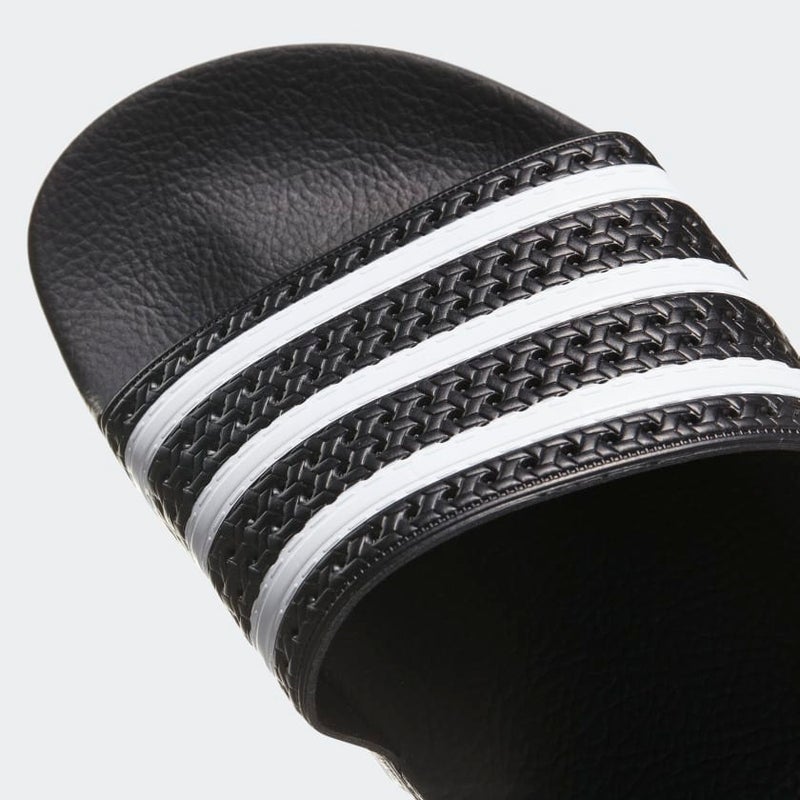 adidas Adilette, core black / white / core black
