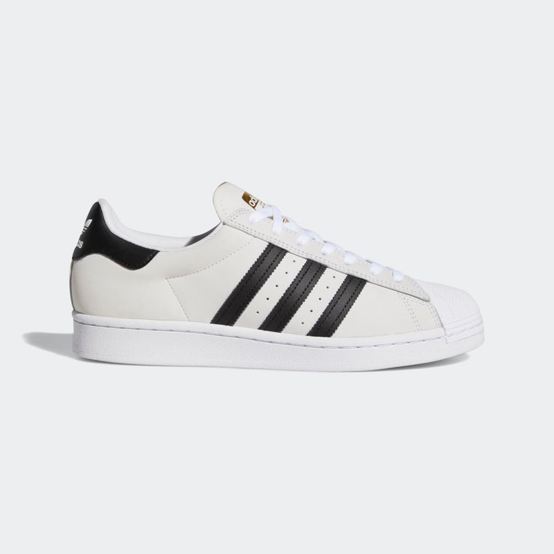 adidas Superstar ADV, cloud white / core black / gold