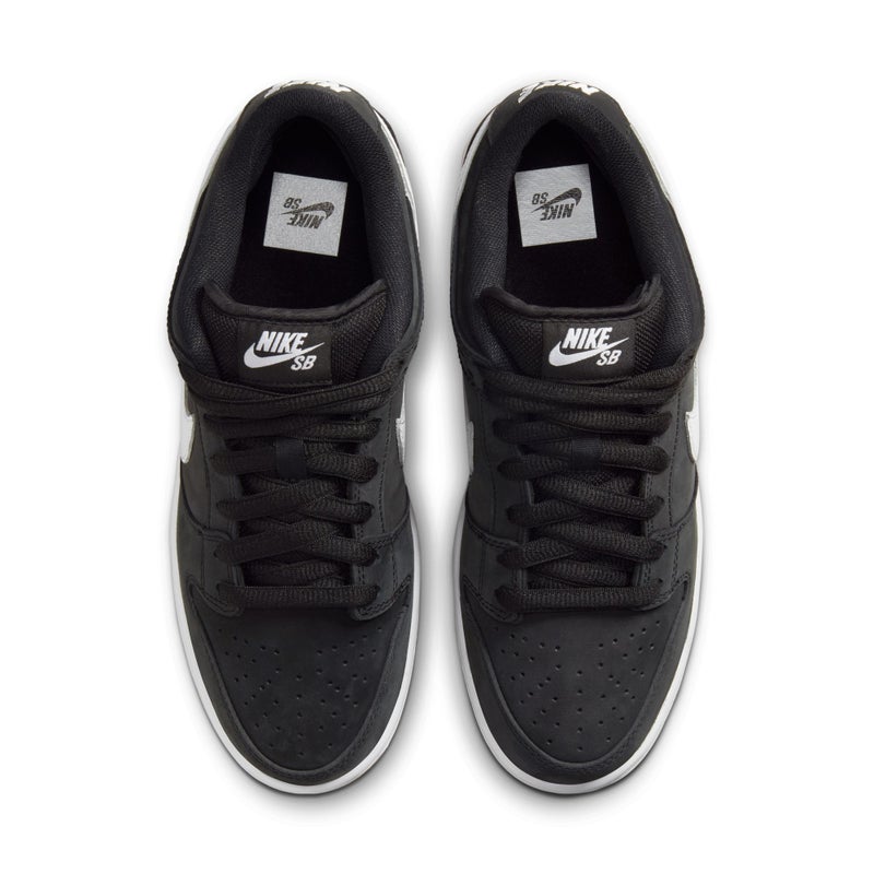 Nike SB Dunk Low, black / white / gum