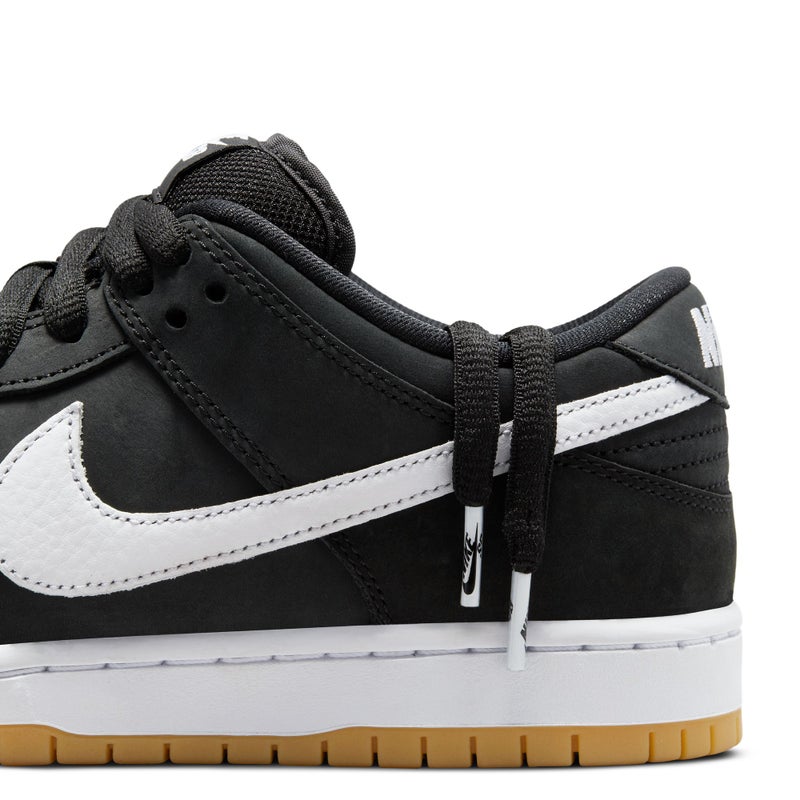 Nike SB Dunk Low, black / white / gum