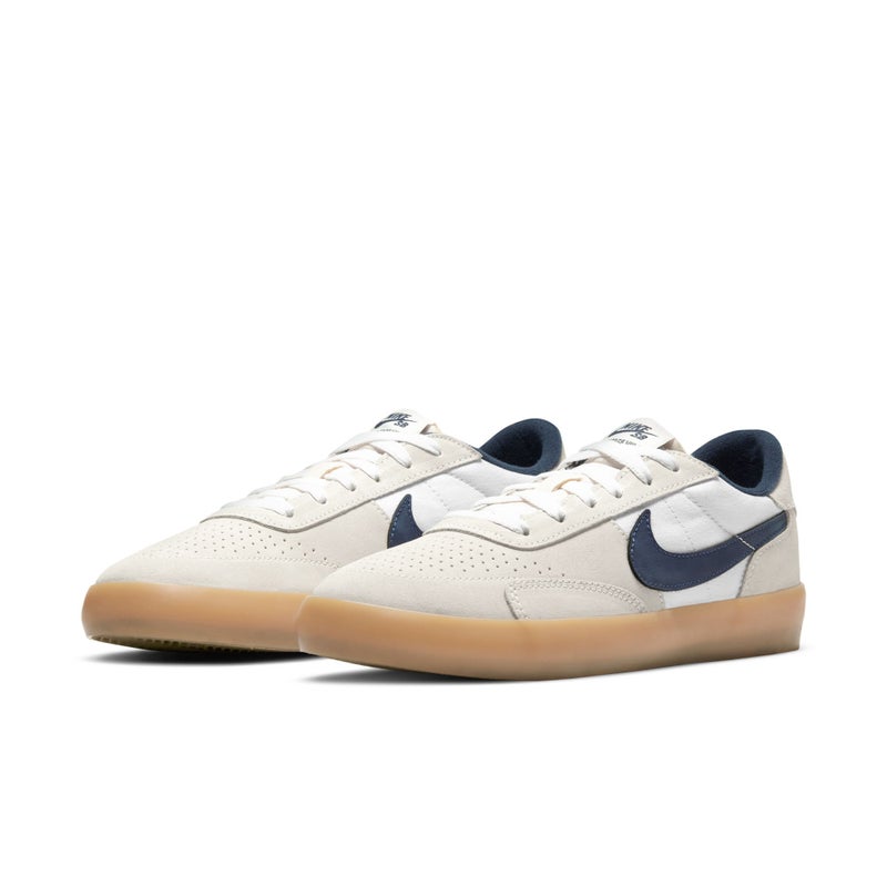 Nike SB Heritage Vulc, summit white / navy / white.
