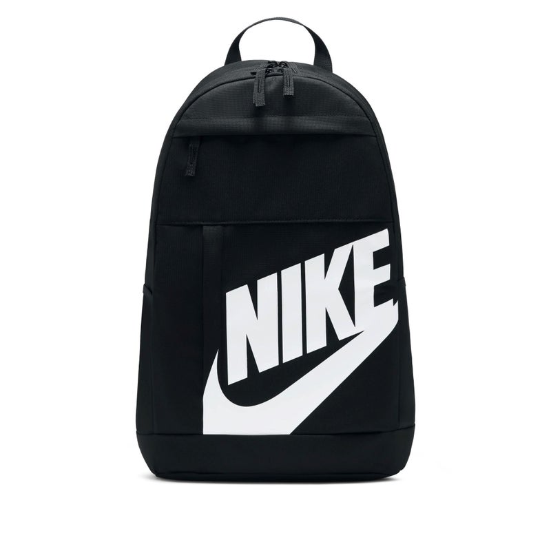 Nike Elemental Backpack, black / black / white
