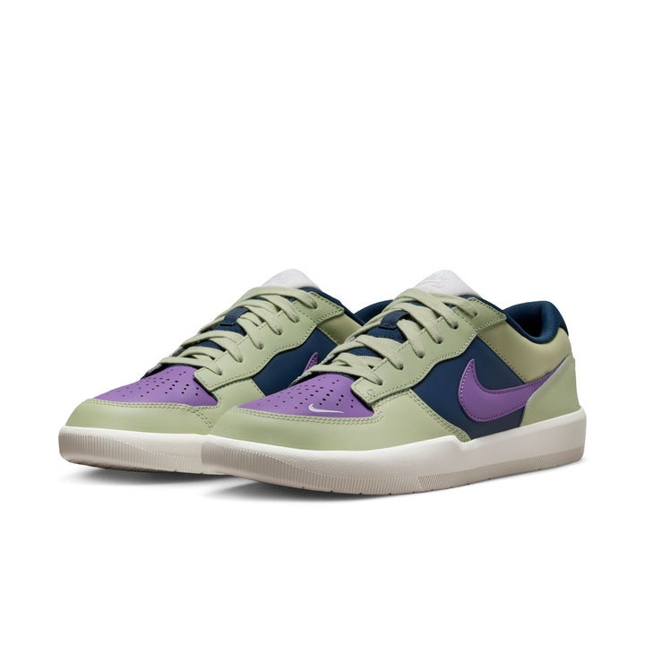 Nike SB Force 58 Premium, olive aura / black rasberry, armory navy