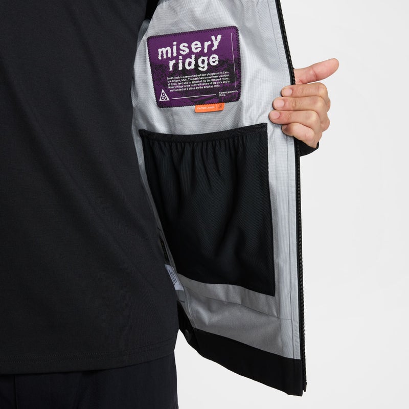 Nike ACG Misery Ridge Storm-FIT ADV GORE-TEX Jacket, black