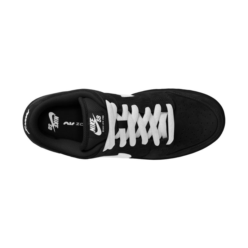Nike SB Dunk Low, black / black / white