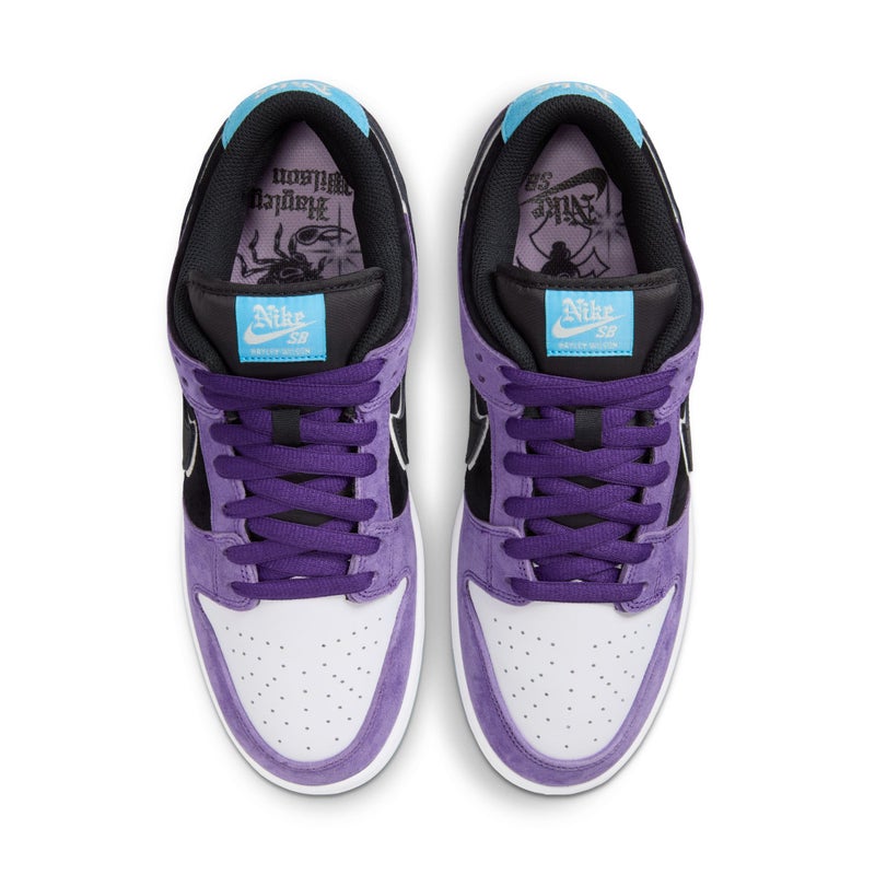 Nike SB Dunk Low Pro x Hayley Wilson, black / court purple