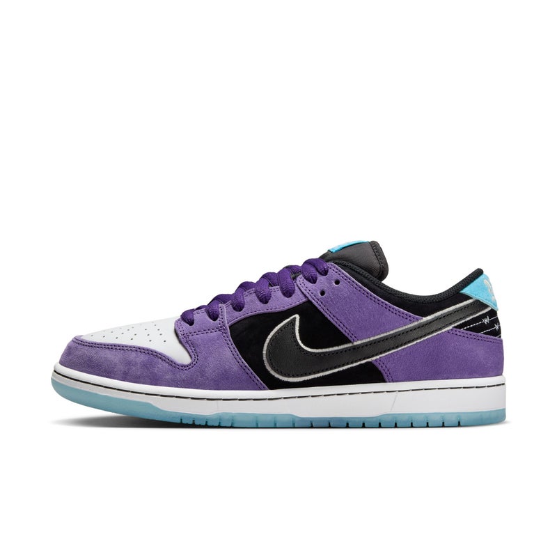Nike SB Dunk Low Pro x Hayley Wilson, black / court purple