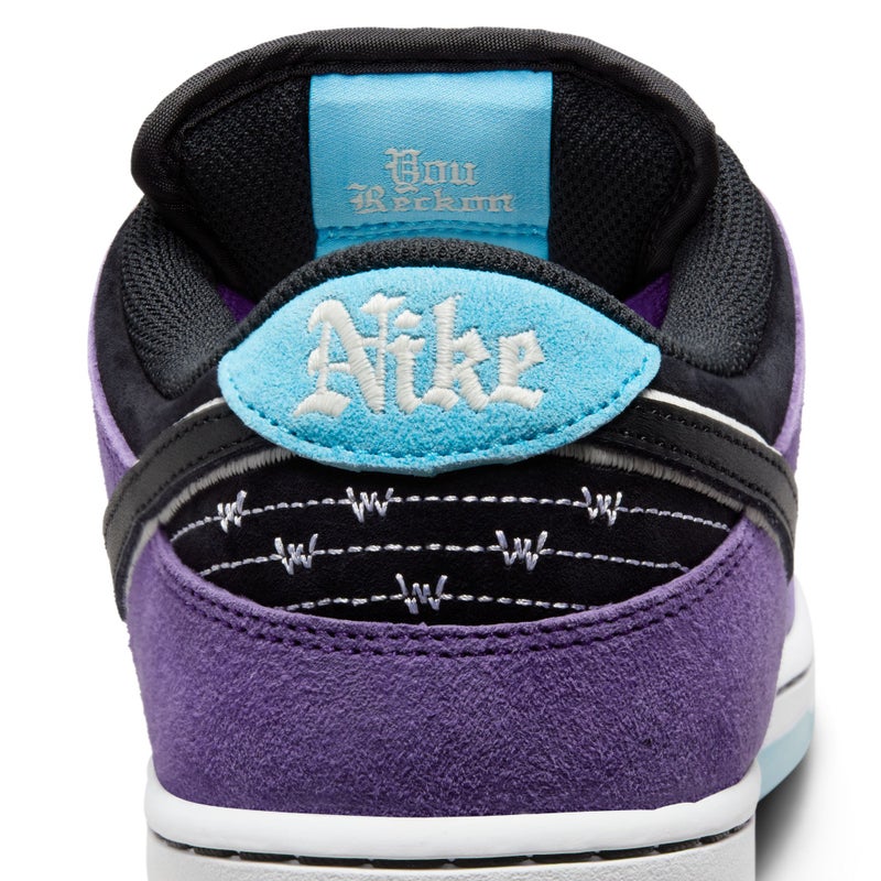 Nike SB Dunk Low Pro x Hayley Wilson, black / court purple